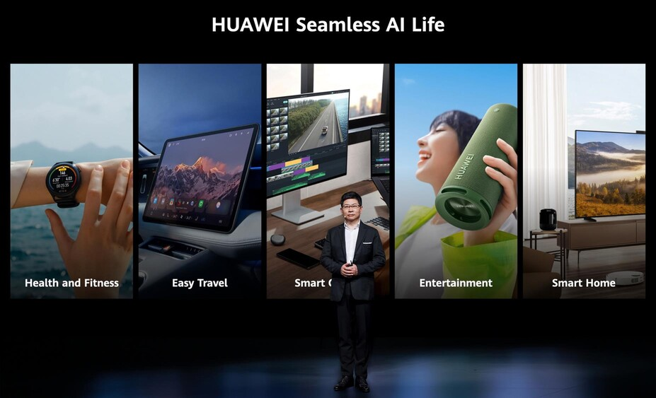Компания Huawei представляет функцию «Суперустройство»  для использования в сценарии умного офиса  и выпускает несколько продуктов для ПК, обеспечивающих новый уровень  интеллектуального взаимодействия устройств