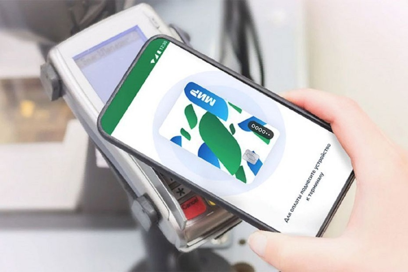 Huawei pay мир карта