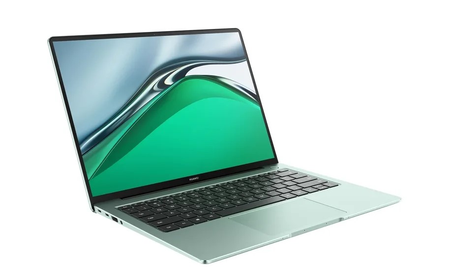 HUAWEI MateBook 14s зеленый шалфей