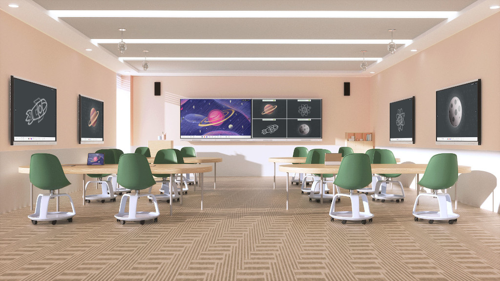 Многофункциональная интерактивная коммуникационная панель Huawei IdeaHub Board Edu Многофункциональная интерактивная коммуникационная панель Huawei IdeaHub Board Edu