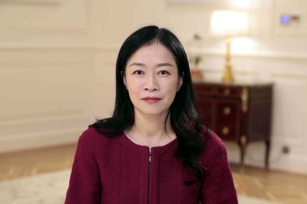 Кэтрин Чэнь, старший вице-президент Huawei