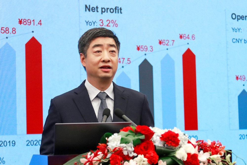 Кен Ху (Ken Hu), сменяемый председатель Huawei Кен Ху (Ken Hu), сменяемый председатель Huawei