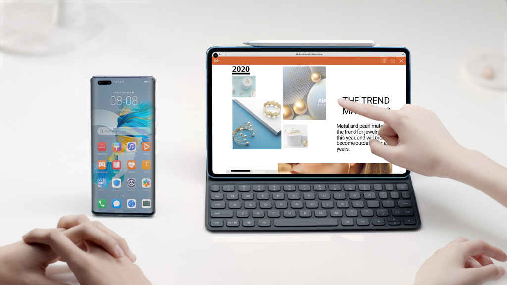 В России планшеты HUAWEI MatePad Pro и MediaPad M6 получили обновлённый пользовательский интерфейс EMUI 11