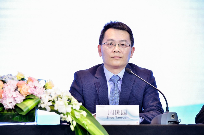 Чжоу Таоюань, вице-президент Huawei и президент направления решений цифровой энергетики