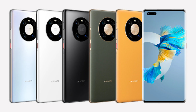 HUAWEI представляет серию флагманских смартфонов HUAWEI Mate 40 с высокой производительностью и улучшенным пользовательским интерфейсом