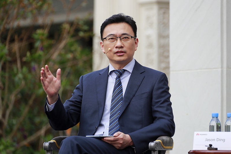 Джейсон Дин, глава департамента прав интеллектуальной собственности Huawei Джейсон Дин, глава департамента прав интеллектуальной собственности Huawei