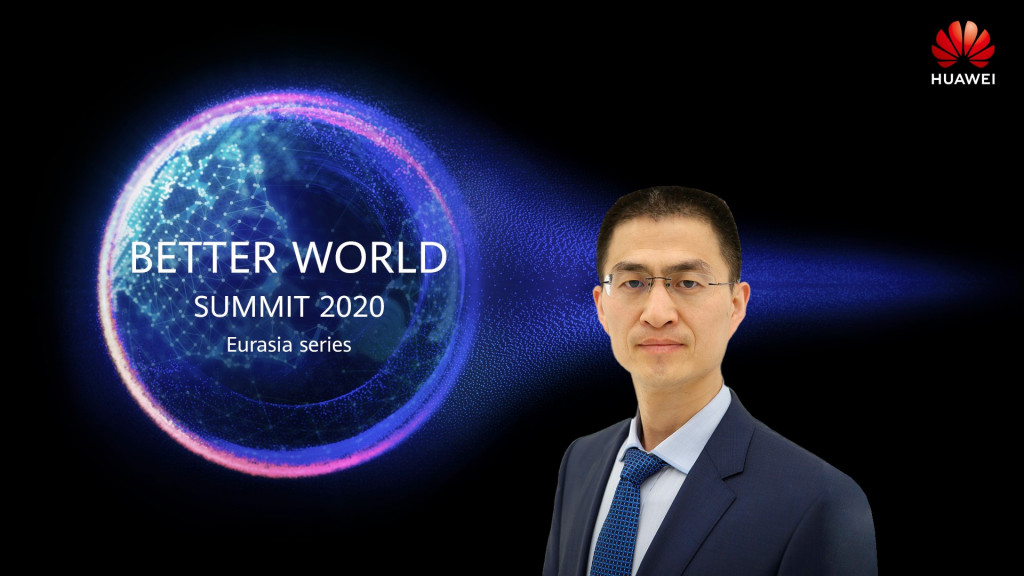Вице-президент по маркетингу и продажам решений для операторов в Huawei Eurasia Лю Юнган