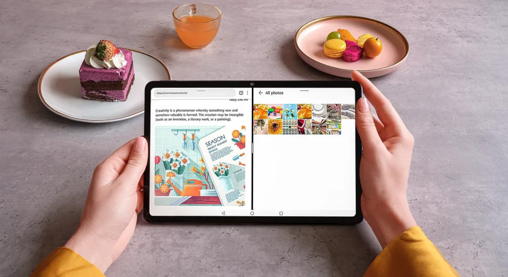 Обновленный планшет HUAWEI MatePad 2021 года Обновленный планшет HUAWEI MatePad 2021 года