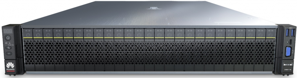 Новый интеллектуальный сервер Huawei FusionServer Pro 2488H V6