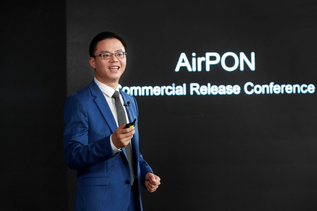 Официальный коммерческий запуск решения для оптического доступа AirPON с возможностью гибкой  конвергенции фиксированной и мобильной связи (FMC) от Huawei
