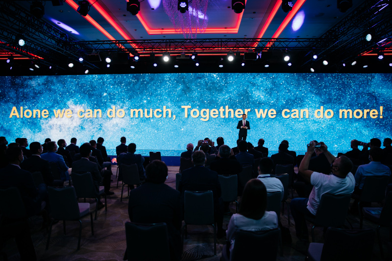 Президент Huawei в Евразии Эйден У: Мы можем обеспечить совместное развитие благодаря созданию общих технологий, индустрий, экосистем