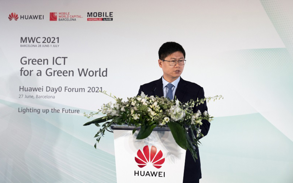 Дэвид Ли, президент Huawei в Западной Европе