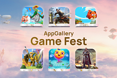 Huawei запускает кампанию AppGallery Game Fest